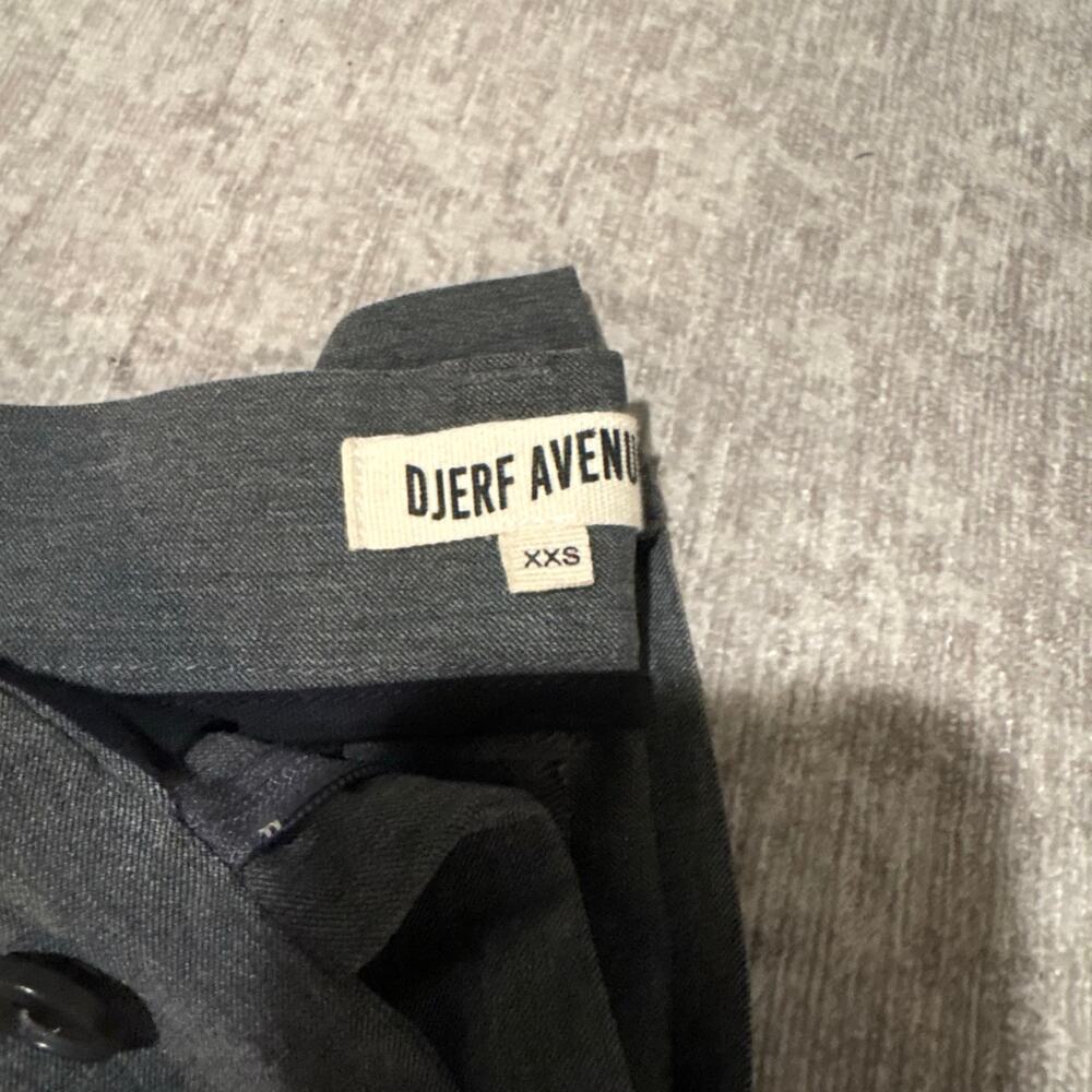 Djerf Avenue Grey Favorite Pants - Picture 3 of 4